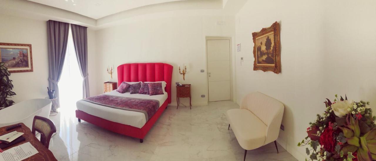 Hotel Palazzo Firenze Nápoles Exterior foto