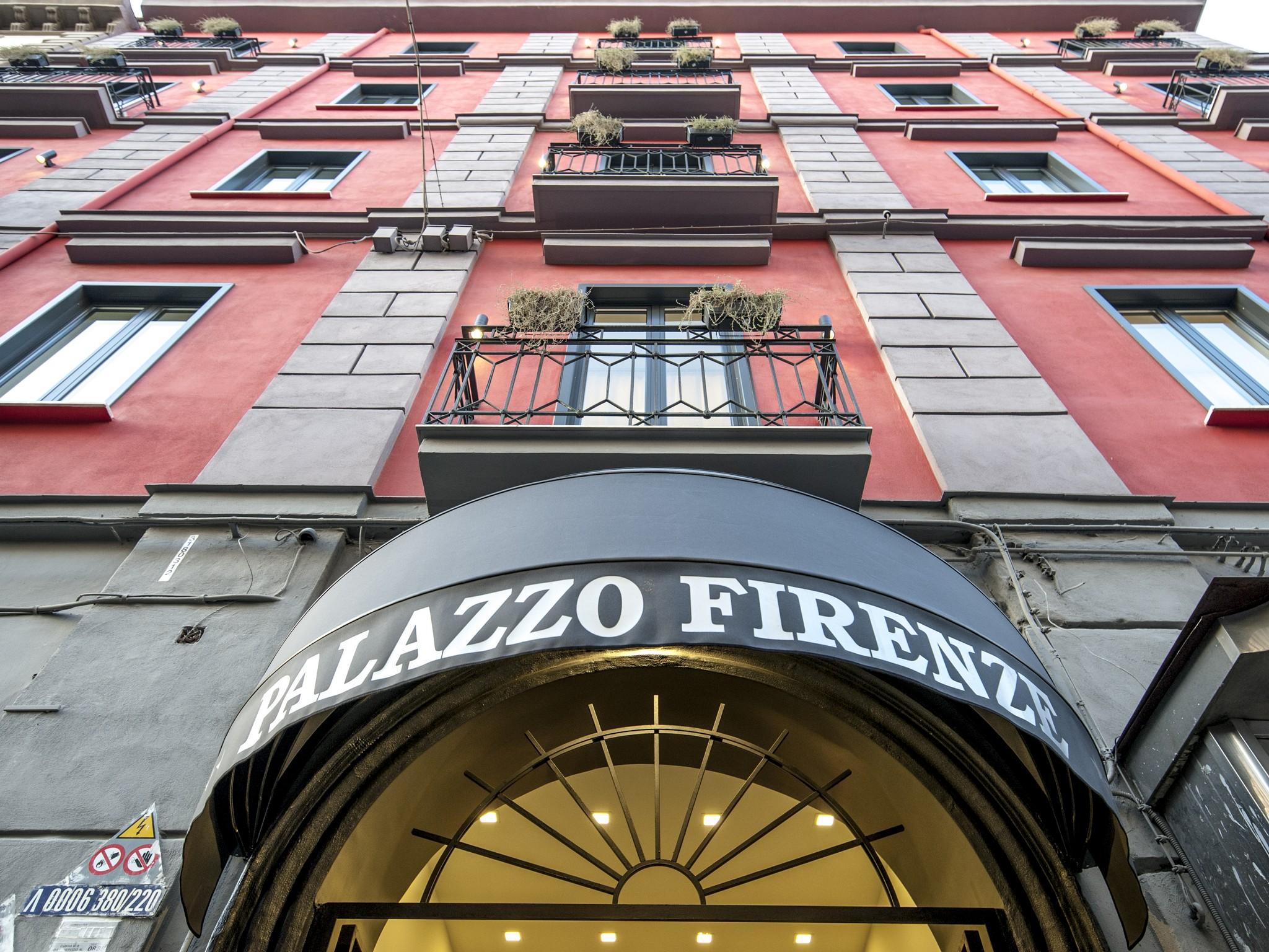 Hotel Palazzo Firenze Nápoles Exterior foto