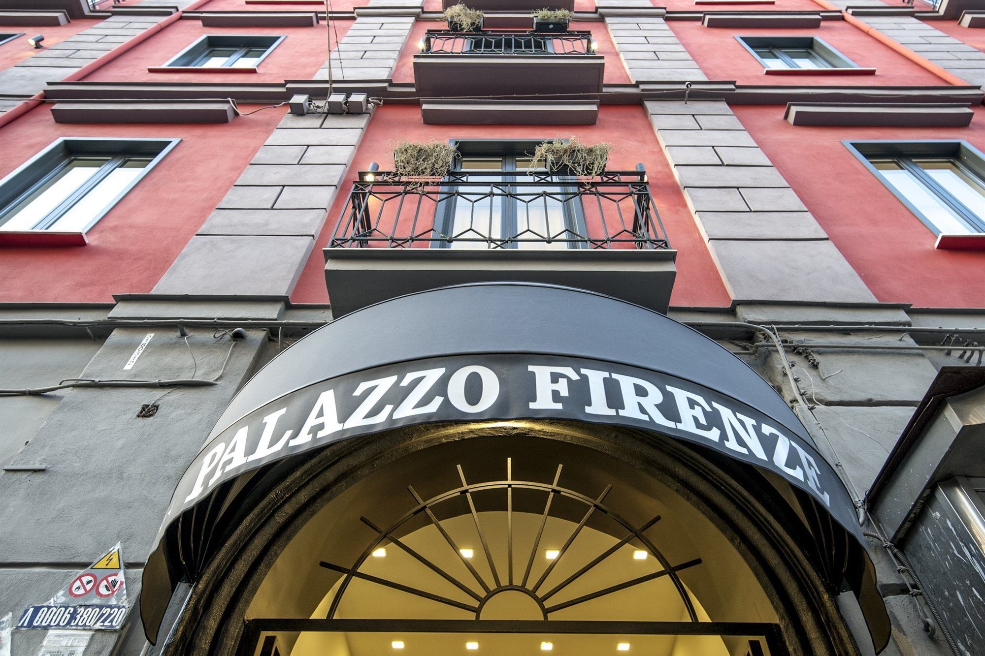 Hotel Palazzo Firenze Nápoles Exterior foto