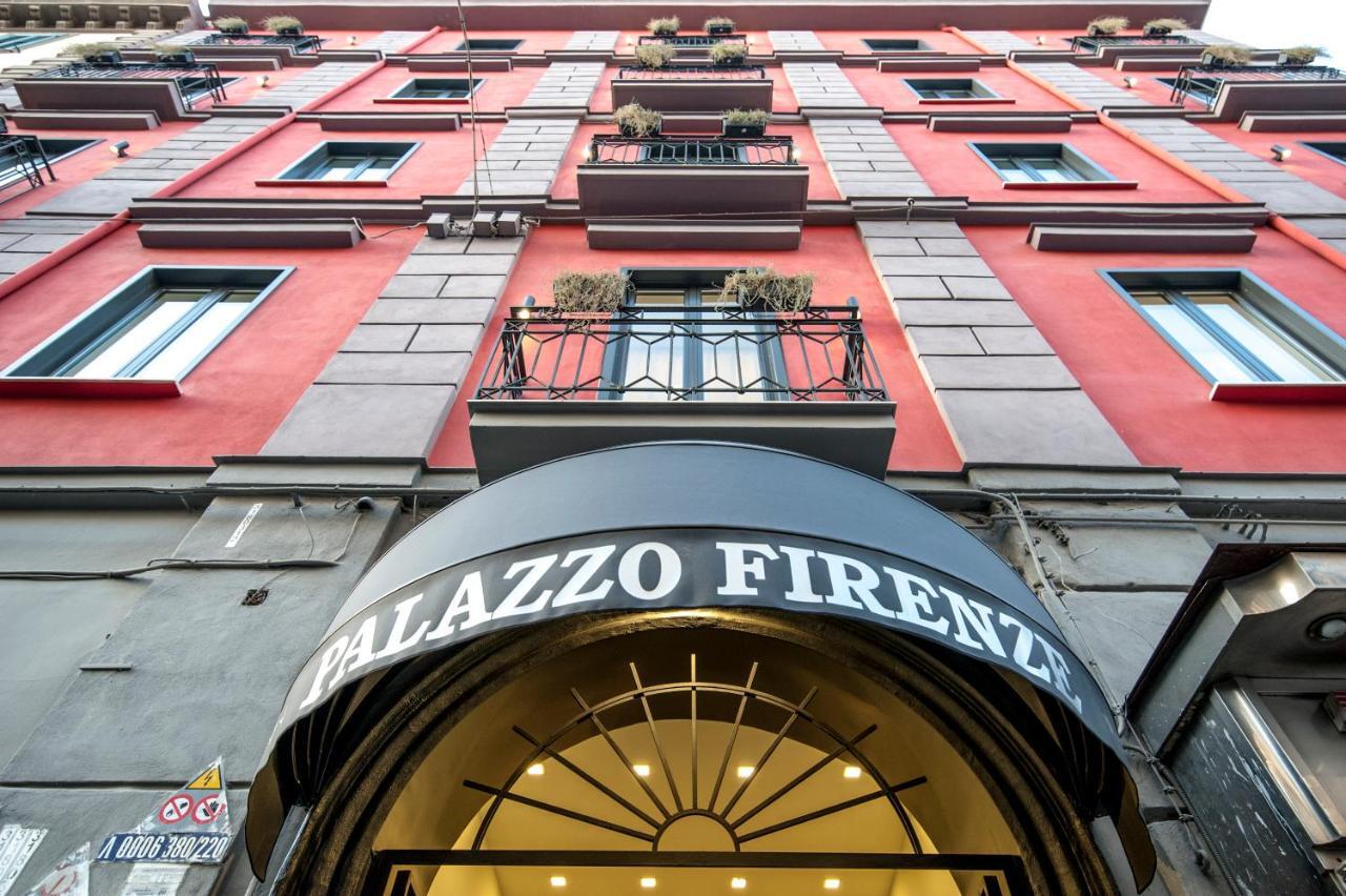 Hotel Palazzo Firenze Nápoles Exterior foto